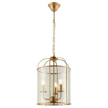 Bernice Steel 3 Light Pendant
